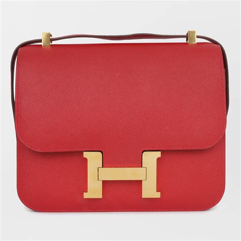 hermes constance rouge casaque|Pre.